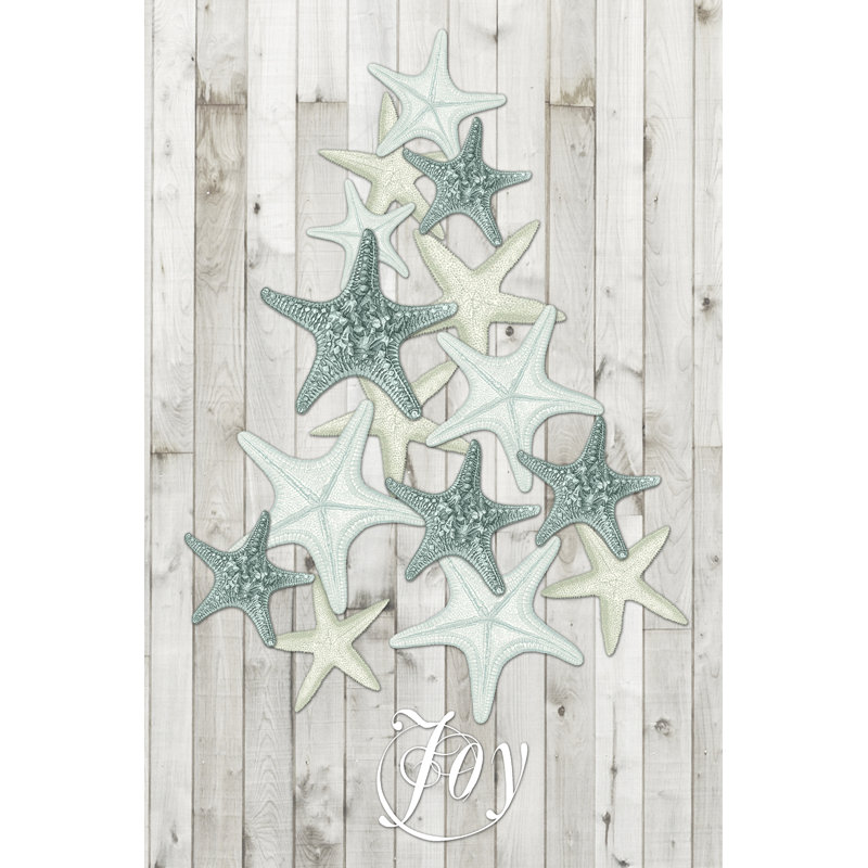 Coastal Christmas III by Vision Studio - Wrapped Canvas Print, 91cm H x 61cm W