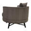 Chaise pivotante