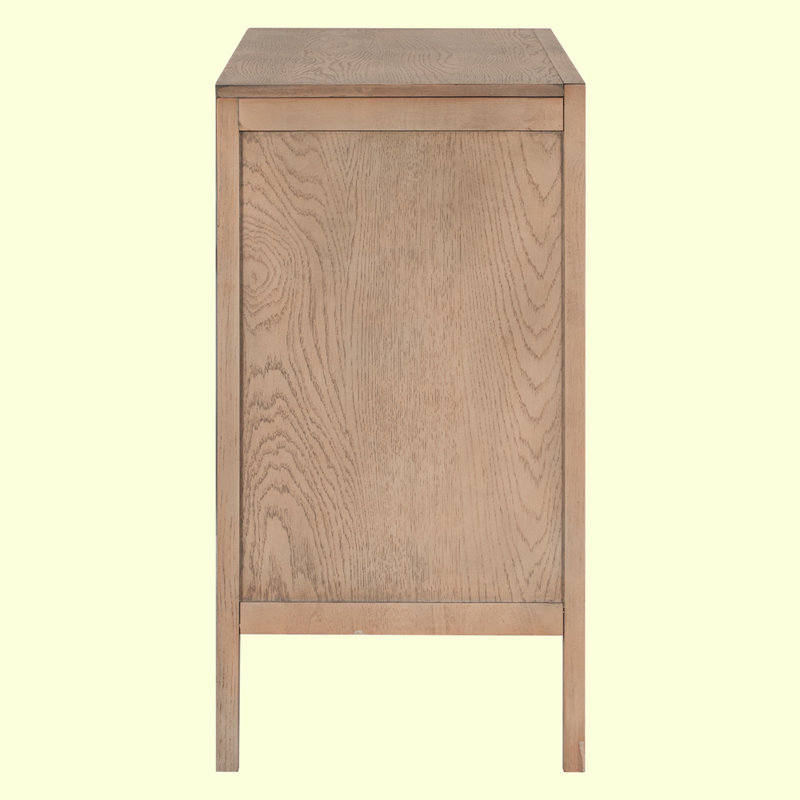 Alduina 47.7'' Wide 1 - Shelf Storage Cabinet, Beige