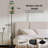  68.5" Standing Floor Lamp Beautiful seamless floral summer Dimmable Metal Pole Lamp with Linen Lampshade LED Bulb Included