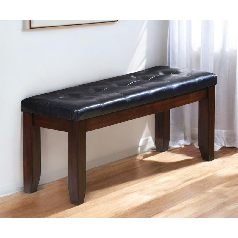 Banc rembourré élégant Barnet