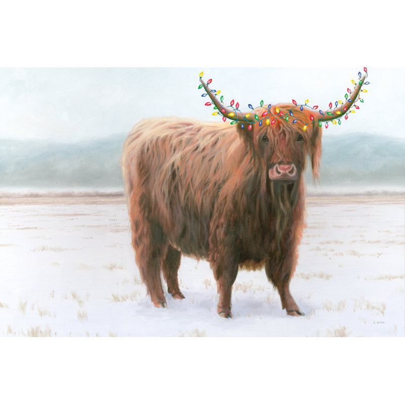 King of the Highland Fields Lights, H 20 po x l 30 po