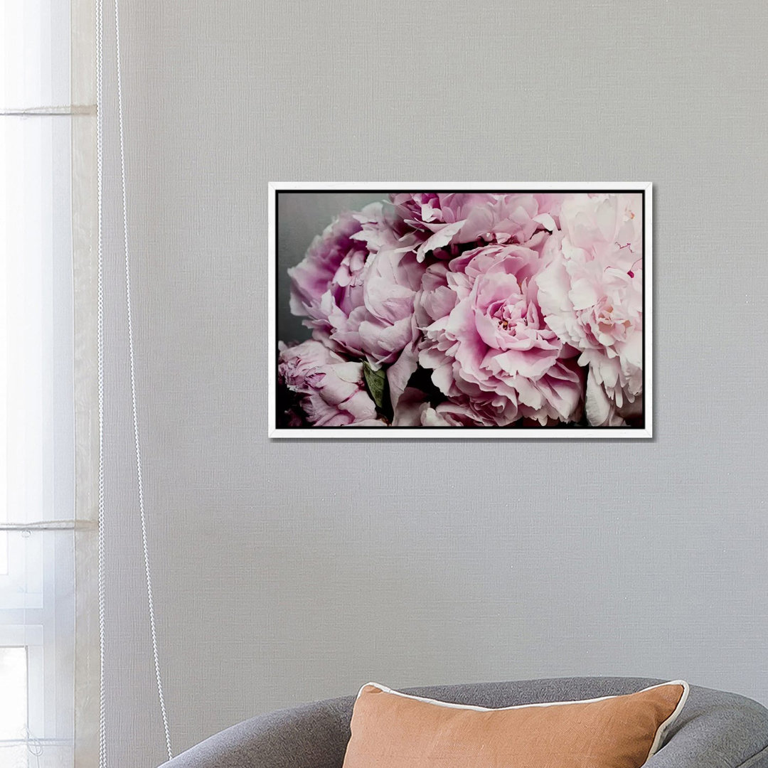 Leinwandbild Peonies Galore II von Elizabeth Urquhart