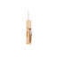 Foundations Nativity Creche Hanging Christmas Ornament 2.6in H
