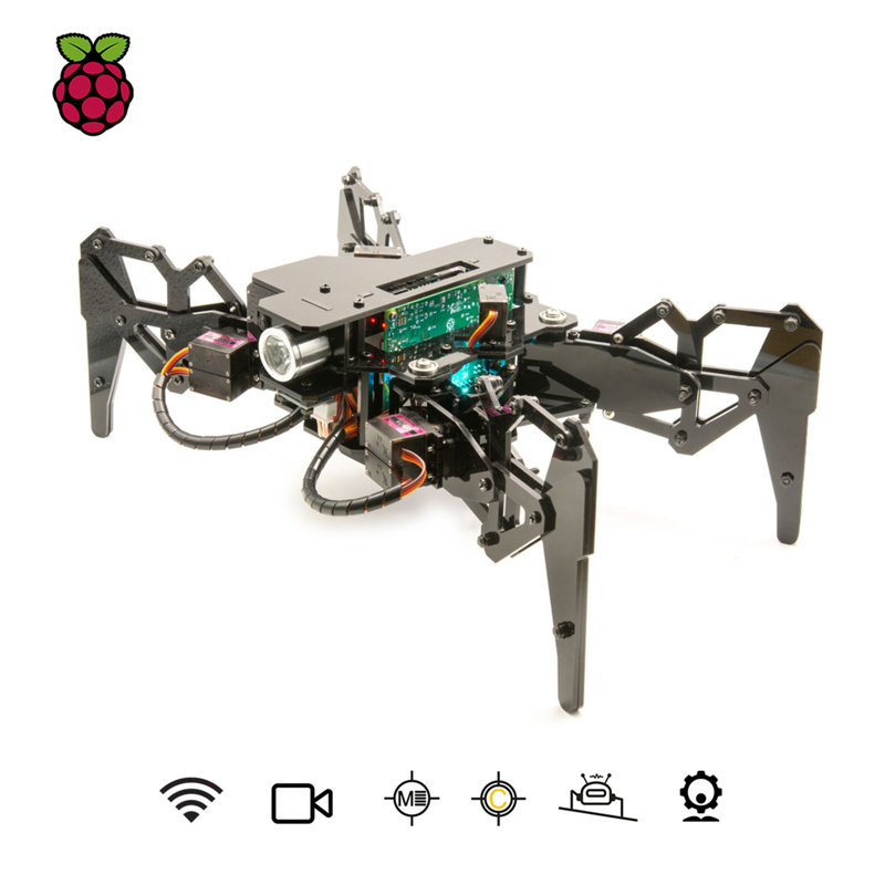 Adeept Darkpaw Quadruped Spider Robot Kit