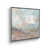 Floater Framed Print without Mat Canvas