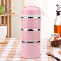 Wayfair  Pink Food Storage Containers You'll Love in 2023