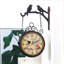 Iron Wall Clock