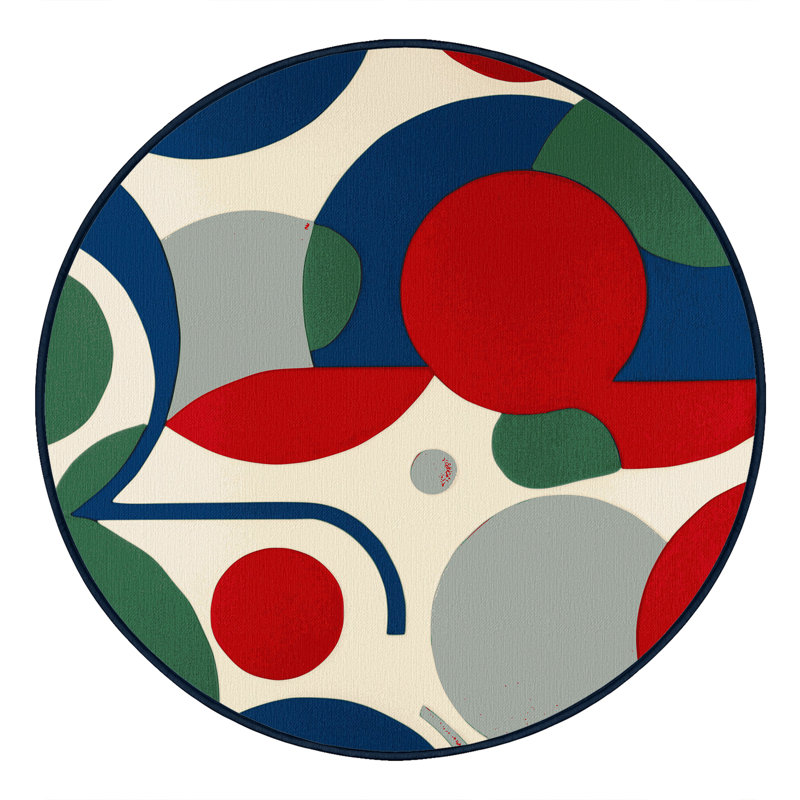 Funky Jive Rug, Round 6'