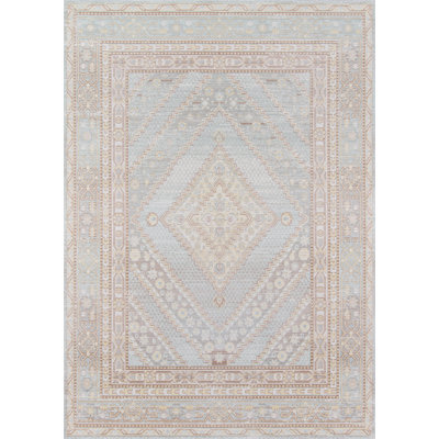 Allerone Geometric Indoor Rug