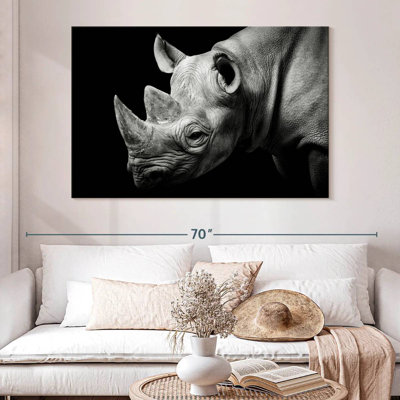Brampt Rhino In Monochrome