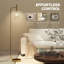 Akaylah 153cm Powder Coated Torchiere Floor Lamp