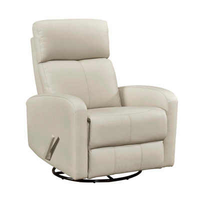 Glider Recliner Chair With Swivel Motion For Living Room, Luxurious And Durable Comfort