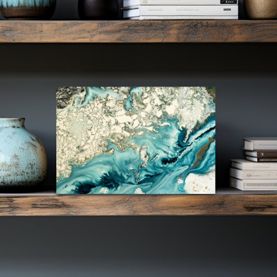 Oceanas Embrace - Enigma - Print