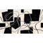 Papier peint géométrique noir minimaliste-113564577-113564586