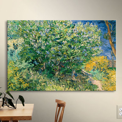" Lilacs " by Vincent Van Gogh