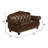 Cawthon Genuine Leather Rolled Arm Sofa-102346555