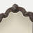Mohogany Ornate Mirror