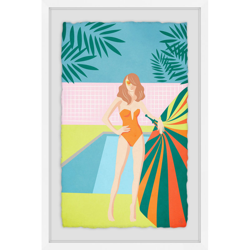 Suit - Single Picture Frame Print, 91 cm H x 61 cm W x 4 cm D