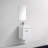 Royka 16'' Single Bathroom Vanity with Acrylic Top-22012533