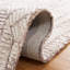 Ashwin Abstract Hand Tufted Area Rug in Brown/Ivory-949897977