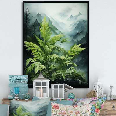 Ferm Adventure in Chinese Mountain sur toile