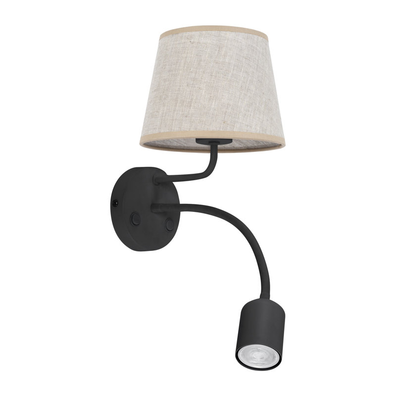 Stickland Steel Wall Sconce