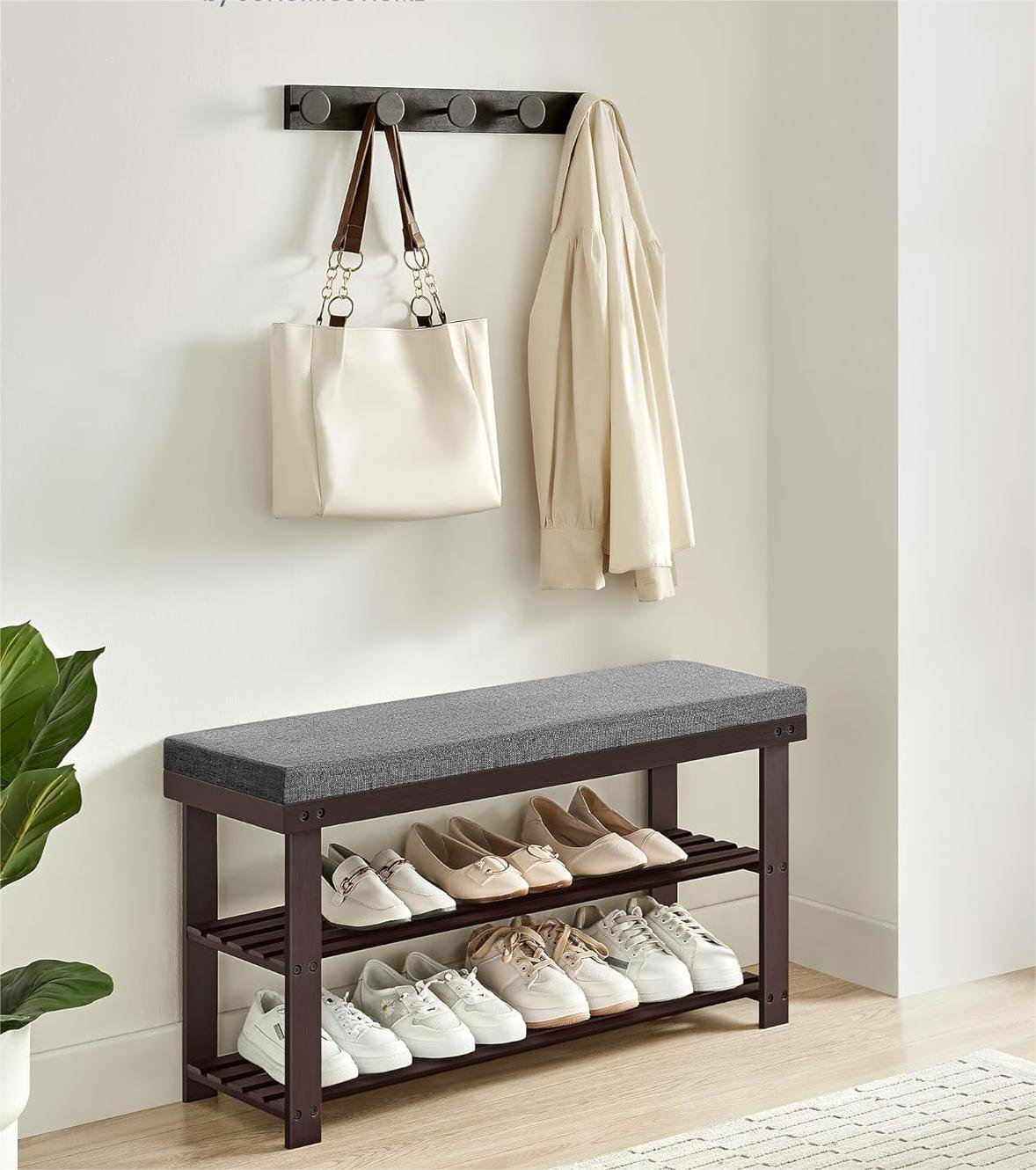 Hokku Designs 8 Pair Shoe Rack | Wayfair