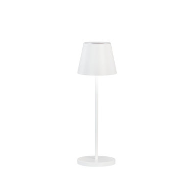 Adaidh Metal USB Battery -operated Table Lamp Lamp