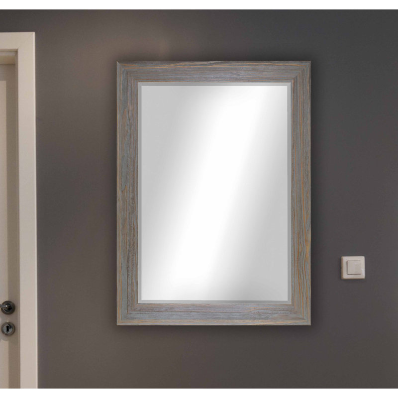 Miroir de salle de bain Narely, 45,75 po x 39,75 po