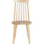 Chaise d'appoint en bois massif Rolde-803254014