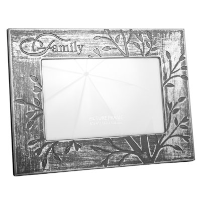 Stoutsville Silver Metal Picture Frame