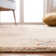 Agra Hand-Knotted Wool Beige/Yellow Area Rug