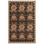 Power Loom Polypropylene Black Rug