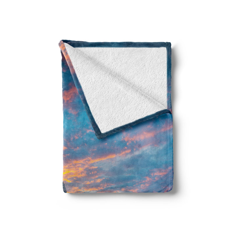 Hand Woven Throw Blanket, 50" x 70"