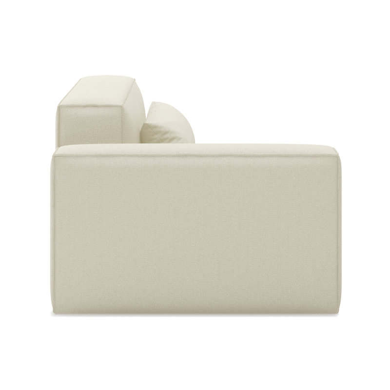 Mix Modular Left Arm Chair, Mowat Sand