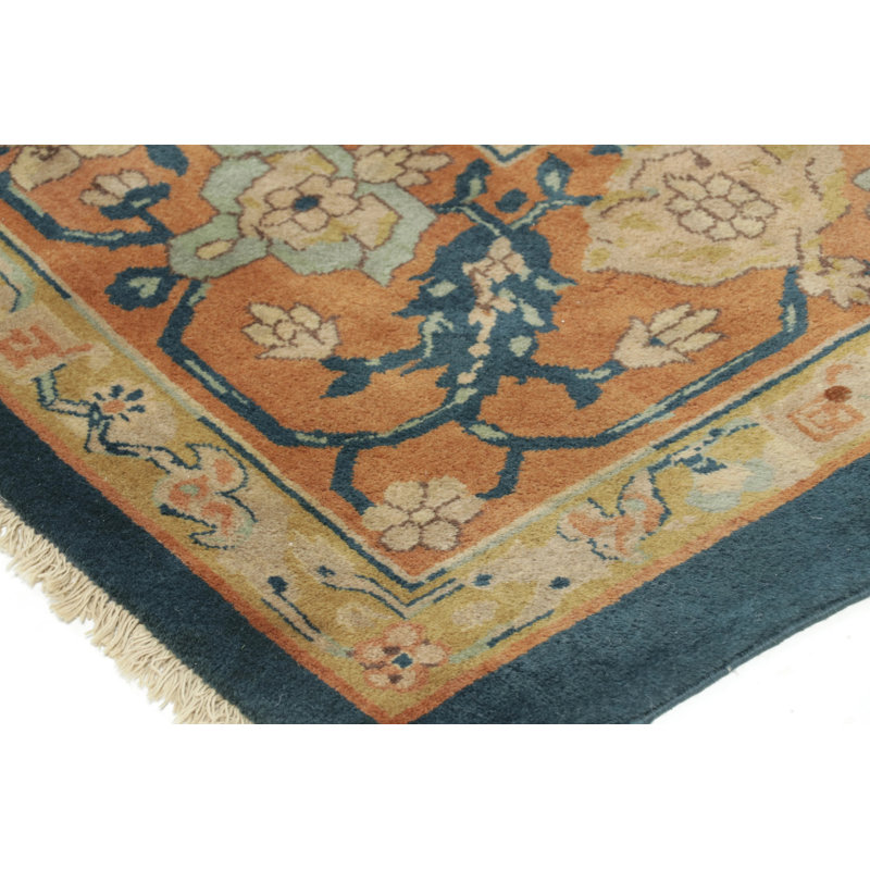 Antique One-of-a-Kind 10'10x15'7 Hand Knotted Area Rug