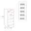 Commode 5 tiroirs Basilea