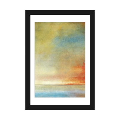 « tranquil ii », reproduction sur toile