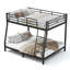 Lits gain de place, lits superposés en acier (grand lit XL et grand lit queen), style moderne