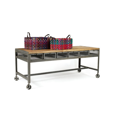 Metal Bar Cart