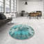 Tapis oriental bleu / gris-1026625772