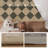 Machine Washable Indoor/Outdoor Rug, Non-Slip Diamond Area Rug-965633794