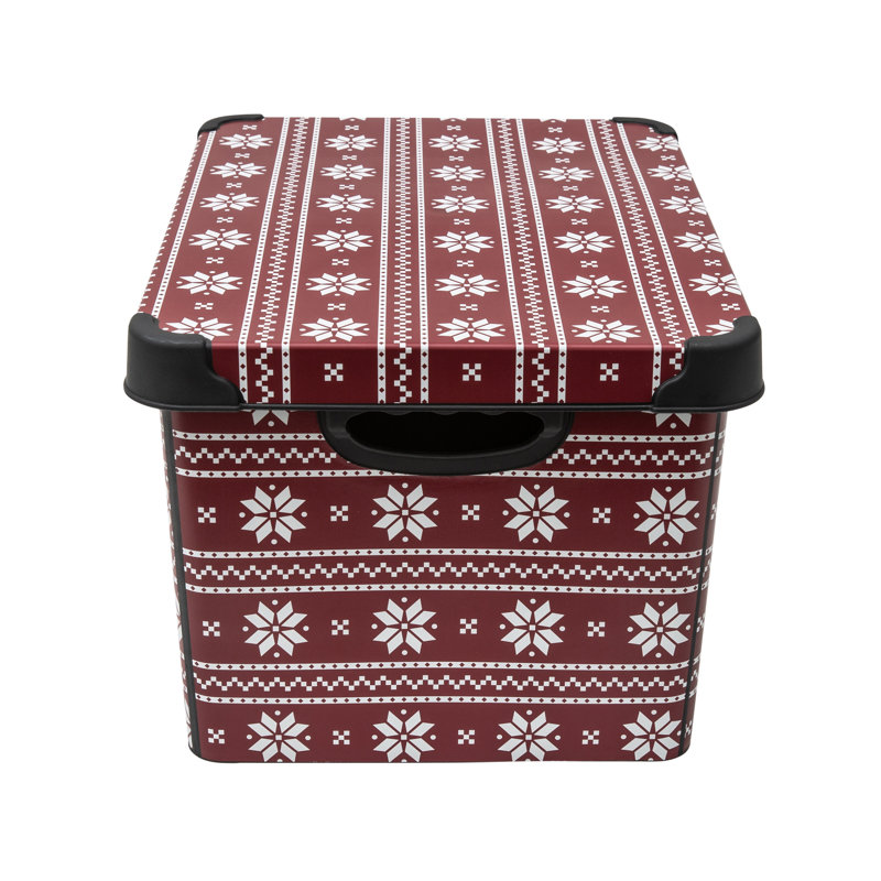 9.25" H x 11.42" W x 15.35" D Multi-Use Storage