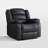 Emryn 38" W Faux Leather Recliner-91951215