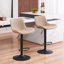 Tabouret de bar rembourré Lougene-277264462