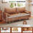 Aisha 69.7'' Faux Leather Sofa-123819560