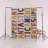 Multi-Colored "Fantastic" Lettered Alphabet Patterned Creative Modern Decorative Rug-1576075814
