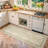 Floral Machine Washable Area Rug-167093986