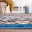 Tapis oriental bleu / noir Manado-1738345595